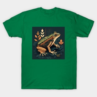 Natural Frog Design T-Shirt